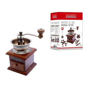 Moedor de café manual retrô c/1pç moep-019