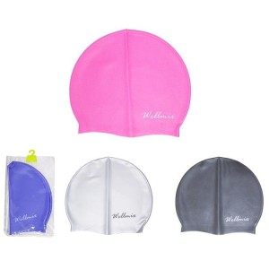 Touca natação silicone adulto c/1pç  wx4955