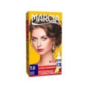 Tintura cabelo louro medio 7.0 c/1 pç  30ml marcia