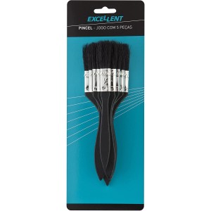 Pincel c/5pçs 6xg eda