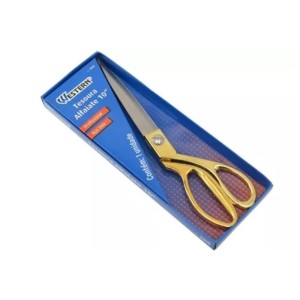 Tesoura alfaiate 10 3610  c/1pç etilux