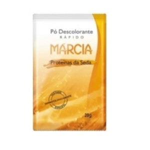 Po descolorante c/1pç proteinas da seda 20gr marcia
