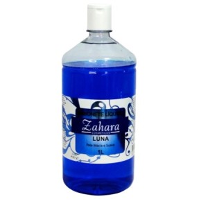 Sabonete 1 litro liquido luna c/1 pç zahara