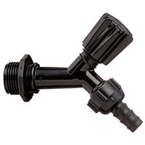 Torneira plastica jardim 3/4 c/1pç kits vick