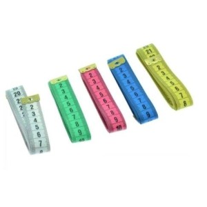 Fita métrica c/12 peças avulsa na caixa luli