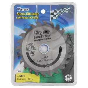 Disco serra circular c/1pç sb-1 c/1pç