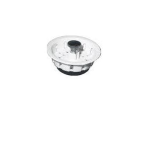 Ralo pia americano 1.1/2 branco  c/1 peça 171 Daivak