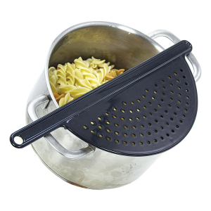 Escorredor meia lua preto c/1 pc 429.024.003  Nitron