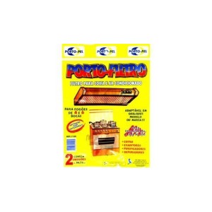 Filtro exaustor e para coifa c/2 pçs 1120 Portopel