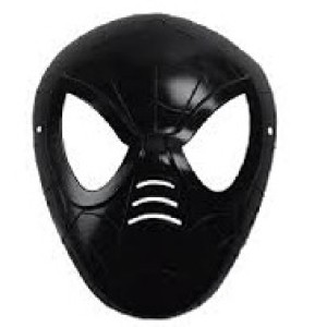 Brinquedo mascara rope hero preta xis00037 toymaster