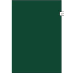 Placa e.v.a. verde bandeira 9703 c/10pçs 40x60 make