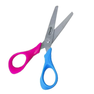 Tesoura escolar yummi bicolor 6733 g-1733 c/1pç goller