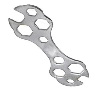 Chave para bicicleta bk10 c/1pç  10 em1 maxximus