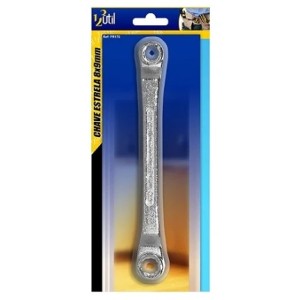 Chave estrela c/1 peça fr170 8x9mm maxximus