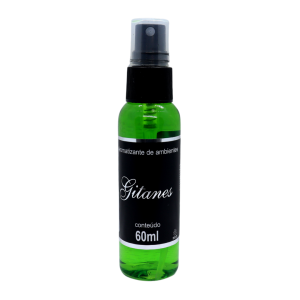 Aromatizante spray 60ml bambu c/1pç gitanes