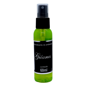 Aromatizante spray 60ml carro novo c/1pç gitanes