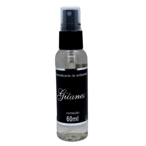Aromatizante spray 60ml tipo dove c/1pç gitanes