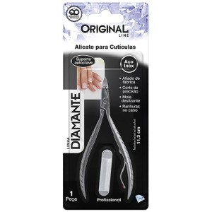 Alicate cuticula sl0662 diamante 11,3cm c/1pç original