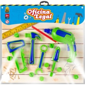 Brinquedo oficina legal solapa 178 bs toys