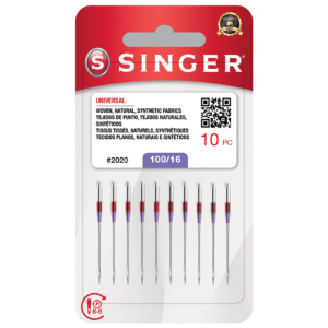 Agulha 2020 n.16 c/10pçs singer