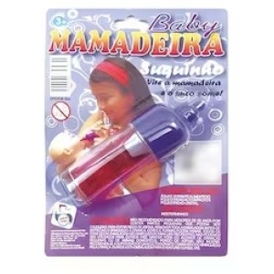 Brinquedo mamadeira suquinho uva564 pica pau