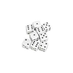 Dados 18mm 318 c/50pçs euclides jordao