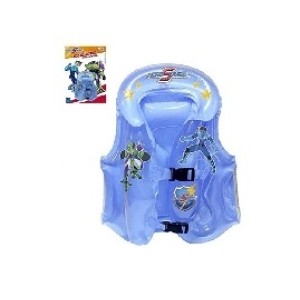 Colete inflável hero squad c/1pç ws4377 40x38x18x wellmix