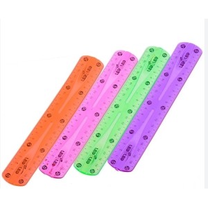 Régua flexilvel 20cm fe132203  futuro c/1pç