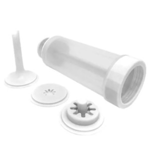 Churros fácil branco  c/receita c/4pçs  0836 408.012.002 nitron