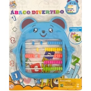 Brinquedo abaco divertido c/1pç tk-ab4434 15x15cm mohnish
