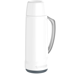 Garrafa térmica cristal c/1pc 1l branca soprano