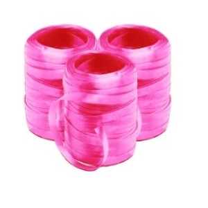 Fitilho rosa escuro 5x50mt c/10pcs raio sol