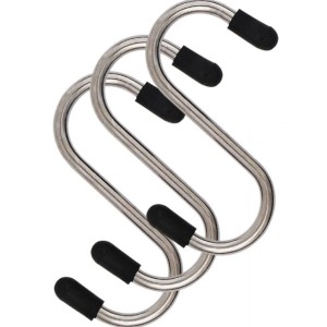 Gancho tipo s medio 3642 c/3pçs