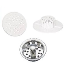 Kit ralo americano + ralo pia + filtro pia c/3pçs 0261