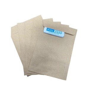 kit envelope ofício 162x229mm vick c/5pçs 0589
