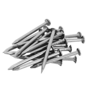 Prego ferro polido 17x27 c/9pcs  pcte c/6 districenter