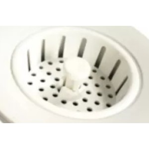 Ralo pia válvula americana branco c/1pç 0065 dpg