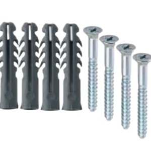 Kit parafuso bucha n.06 kit c/6pcts c/4 jogos  kits vick