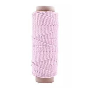 Lastex real rosa c/10pçs rolinhos de 10 metros