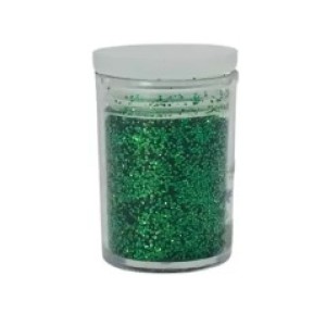 Gliter verde 3gr pct c/12pçs 559 0164 real seda