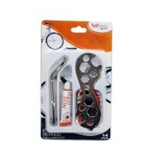 Kit reparo de bicicleta c/10pçs  wx4653   r:3000