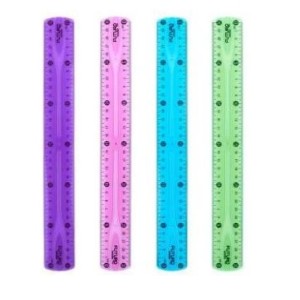Régua flexivel 30cm fe132202 c/1 peça futuro