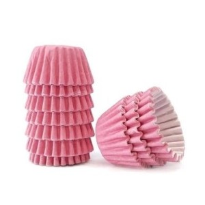 Forminha papel 05 c/100 peças rosa 114167.6 Regina