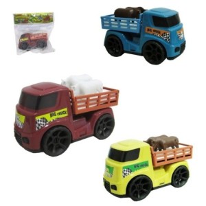 Brinquedo caminhao boiadeiro na solapa 240s amar e