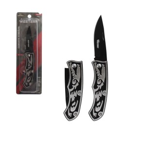 Canivete dobrável c/1 peça 15cm yg07 western
