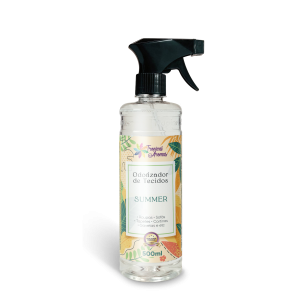 Odorizador de tecidos summer 500ml tropical aromas