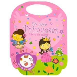 Livro de colorir só para princesas 1167227 todolivro