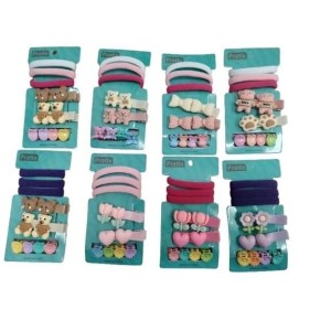 Kit 12 cartelas c/ 3 rabicó +2 bico de pato+ 4 piranha f117 4681 pratix