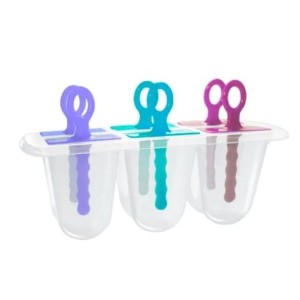 Forma  sorvete tradicional c/6 cavidades 04.15 c/ 1 pç injetemp