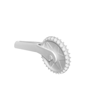 Carretilha fecha e corta massa 06.36.00 6368 c/1pç dona cotta